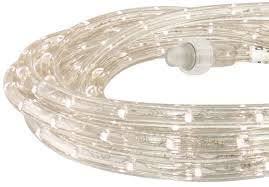 75 ft Warm White 3000K LED Flexible Rope Light Kit J4927
