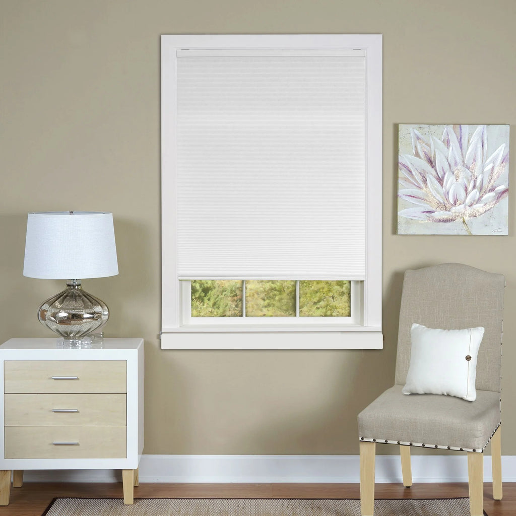 Cordless Honeycomb Cellular Pleated Shade C493