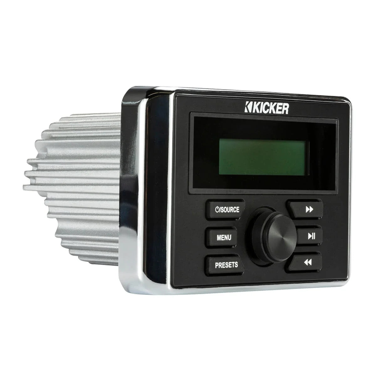 Marine-Grade Stereo Receiver with Built-In Amplifier Z150970