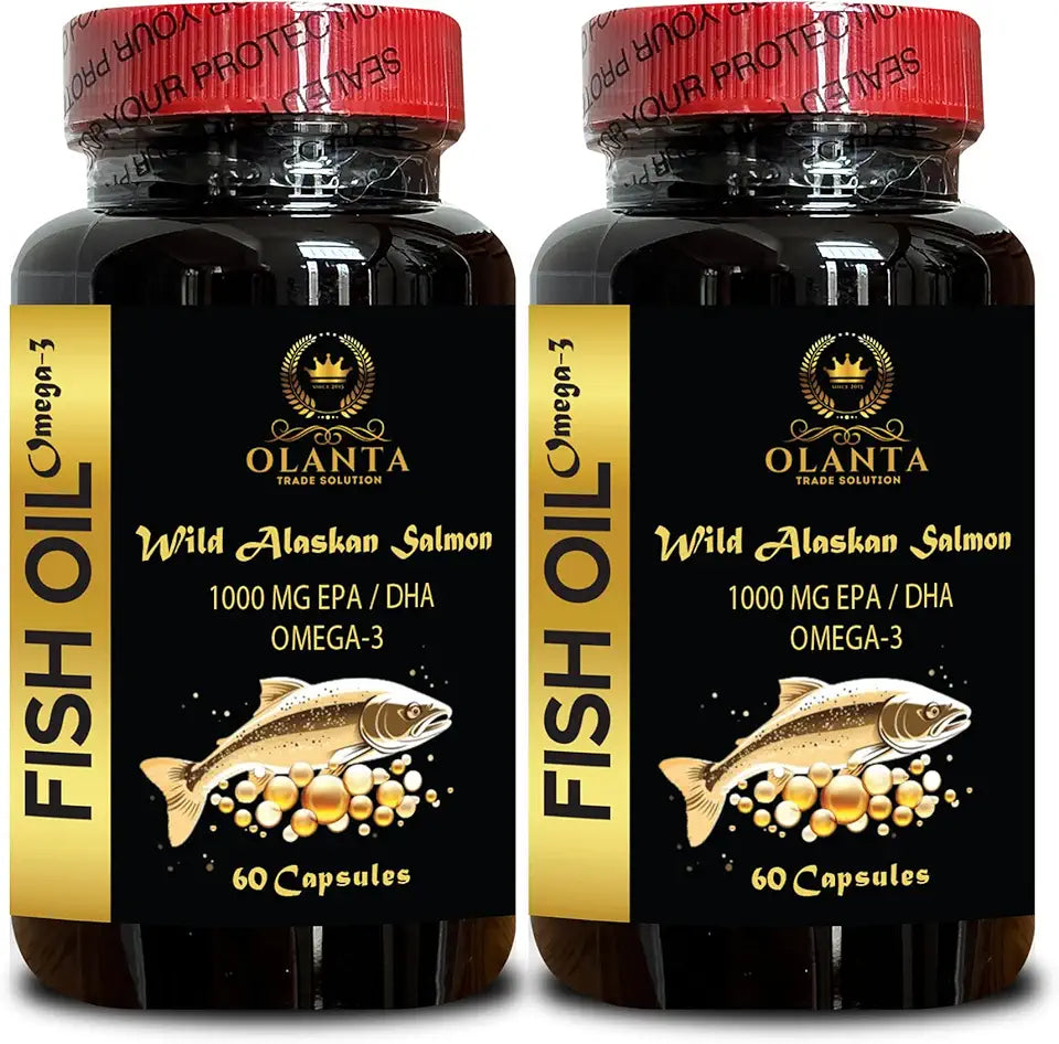 Omega 3 Fish Oil 120 Capsules E692