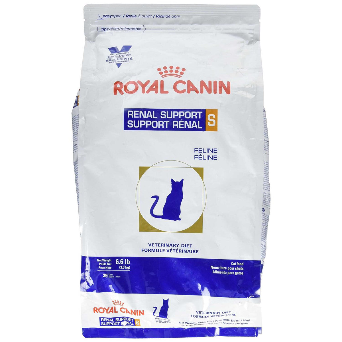 Veterinary Diet Feline Renal Support S Adult Dry Cat Food W32754