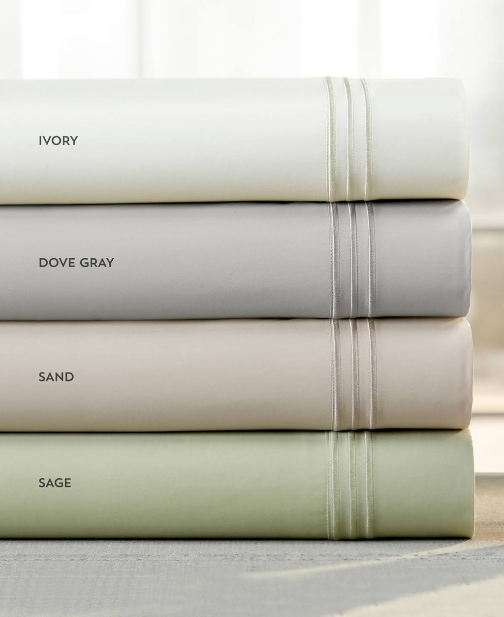 Sand Split King Sheet Set A855