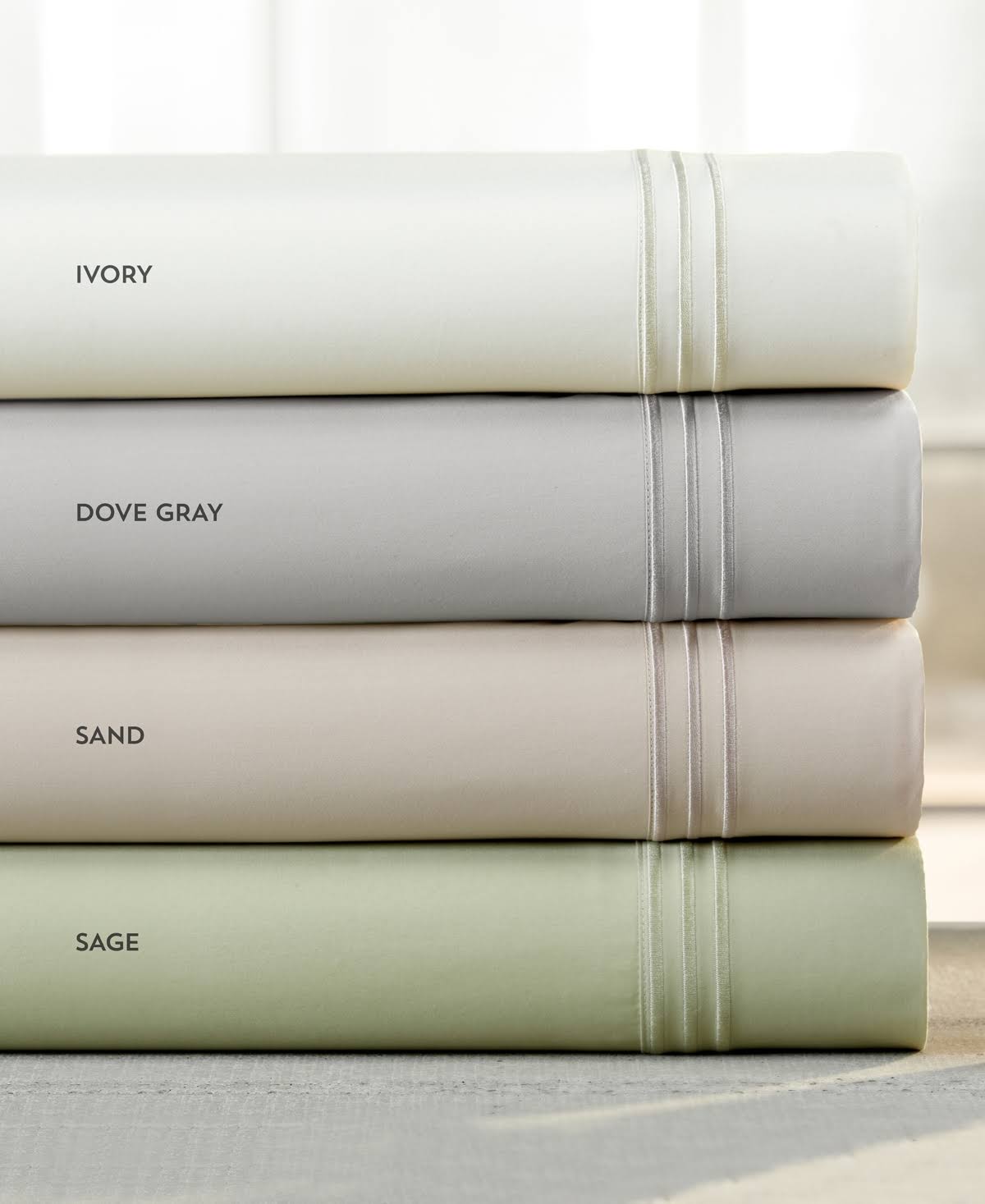 Sand Split King Sheet Set A855