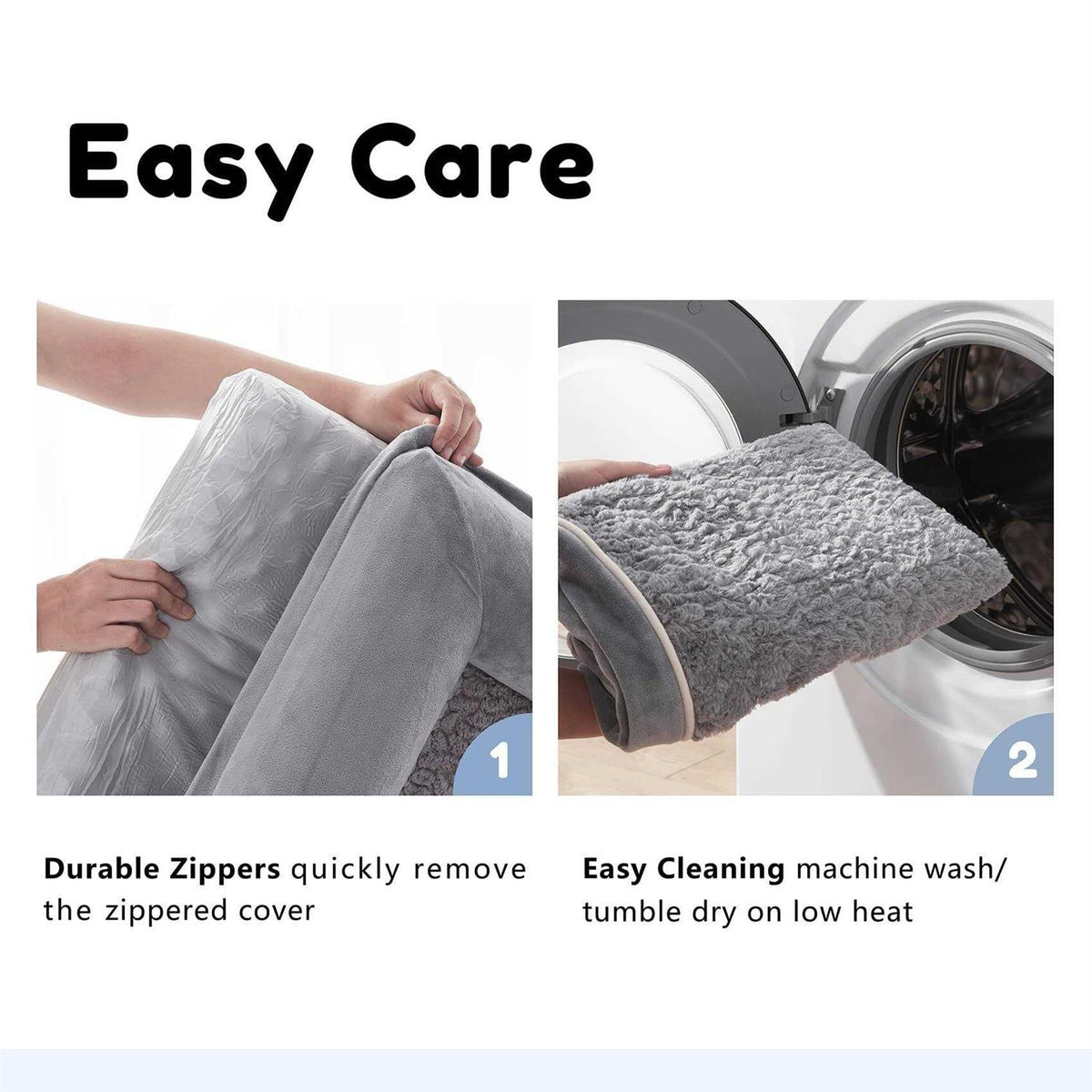 Orthopedic Foam Dog Bed with Waterproof Lining X860153