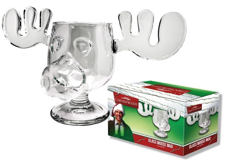 Acrylic Moose Cup 6 Ounce Clear O87098