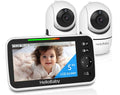 5'' Screen Video Baby Monitor with 30-Hour Battery and Night Vision X7822