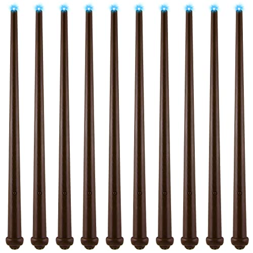 10 Pcs Light up Wizard Wands Sound Toy K952