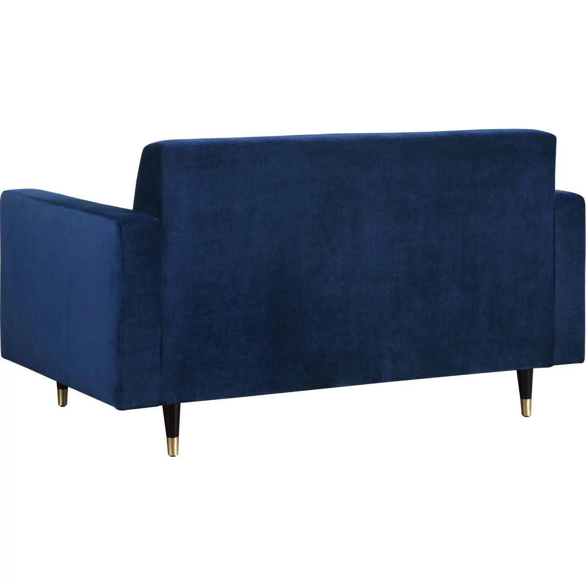 Gray Velvet Loveseat W60274