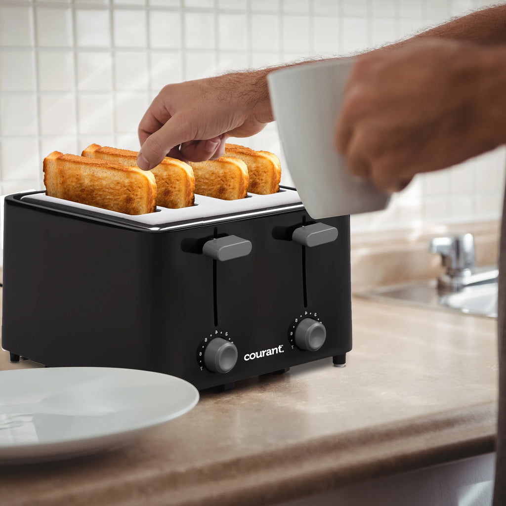 4 Slice Stainless Steel Toaster R823889
