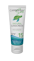 Natural Sunscreen SPF 15, 4oz Y67718