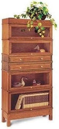 12 Inch Barrister Bookcase Kit D47999