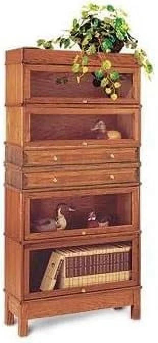 12 Inch Barrister Bookcase Kit D47999