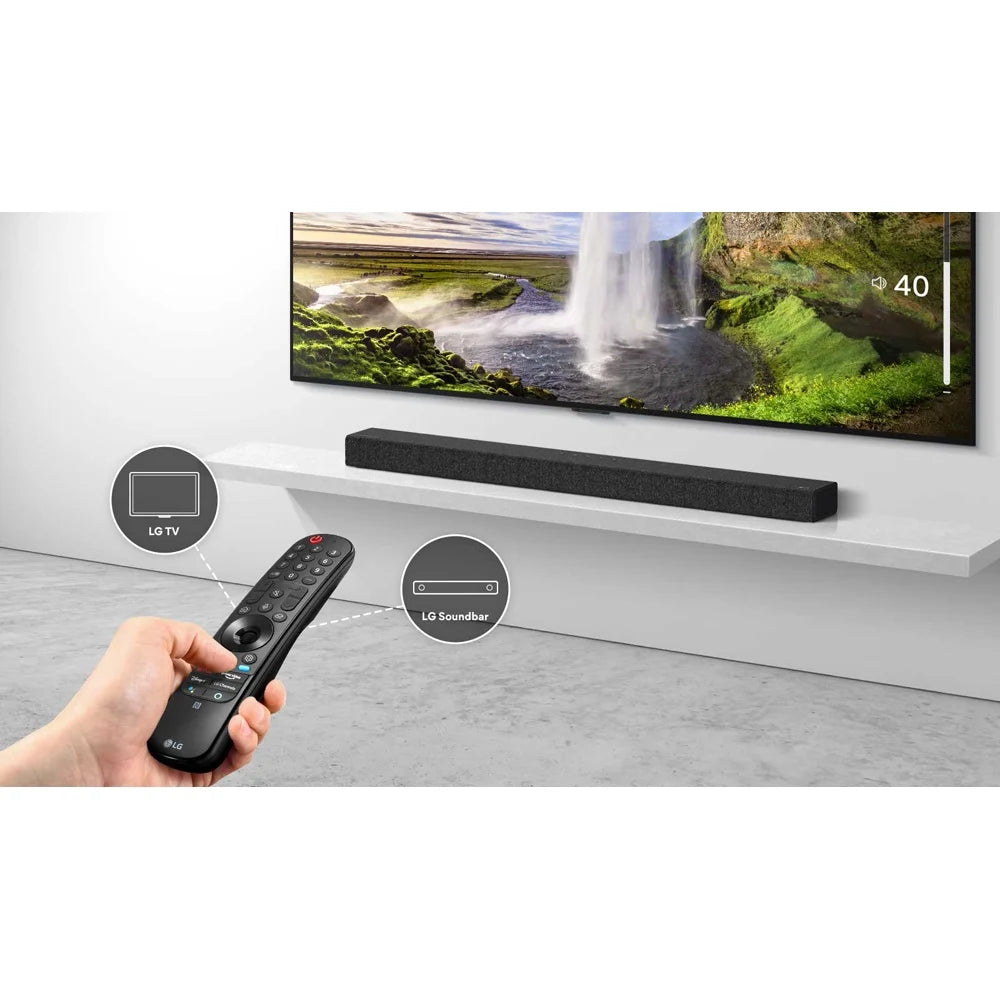 3.1.2ch Sound Bar with Subwoofer H64779