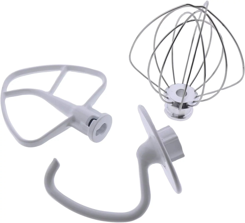 Mixer Attachments Set Dough Hook Flat Beater Wire Whip M180