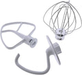 Mixer Attachments Set Dough Hook Flat Beater Wire Whip M180