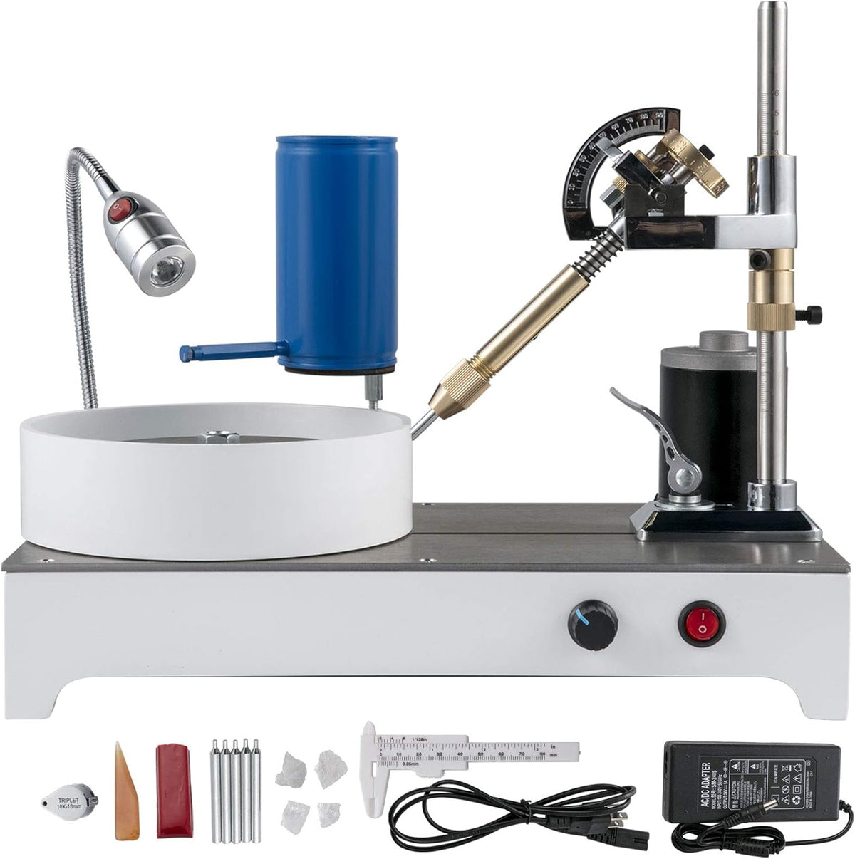 120W Gem Faceting Polishing Machine V27908