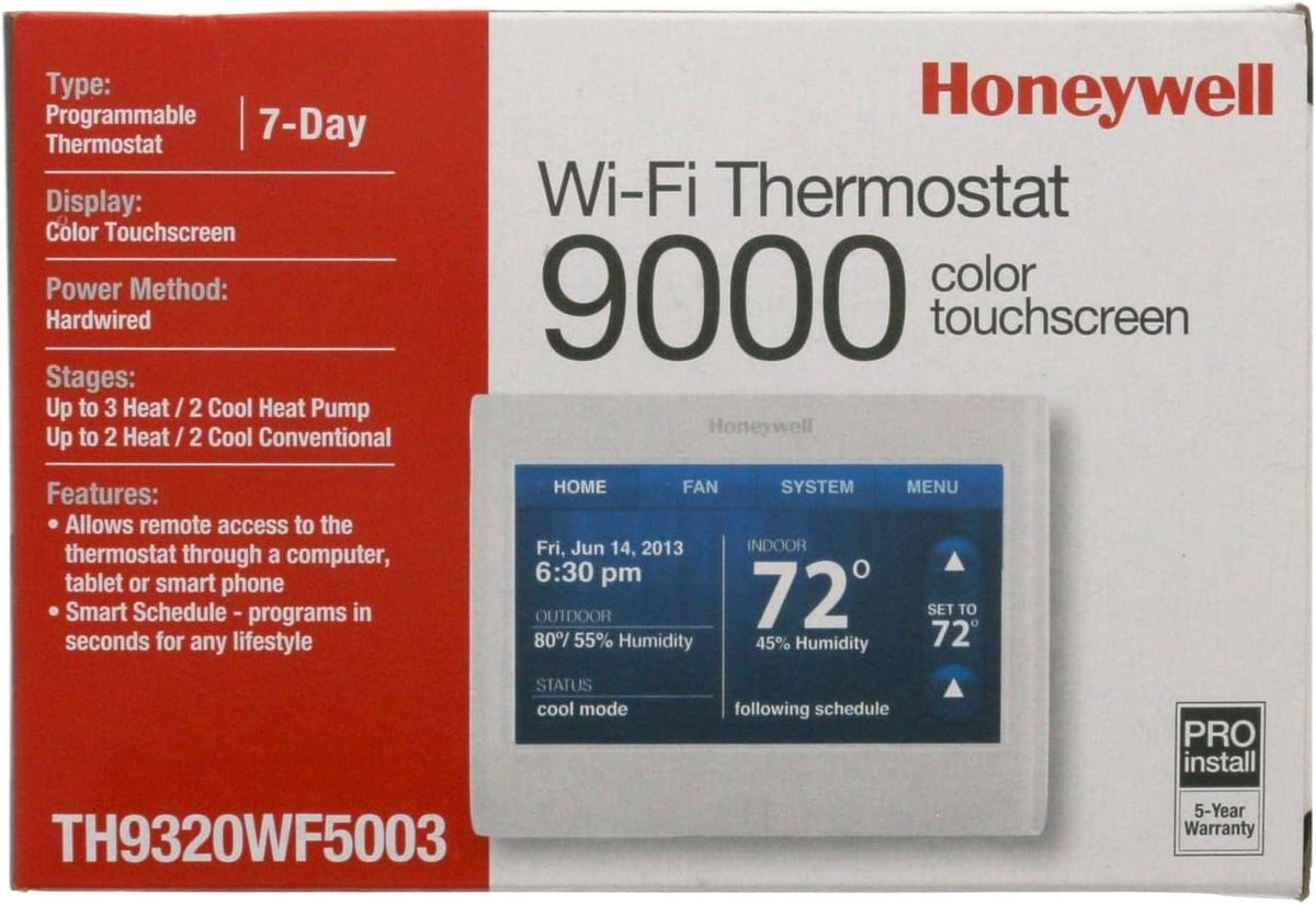 Wireless WiFi Thermostat K761