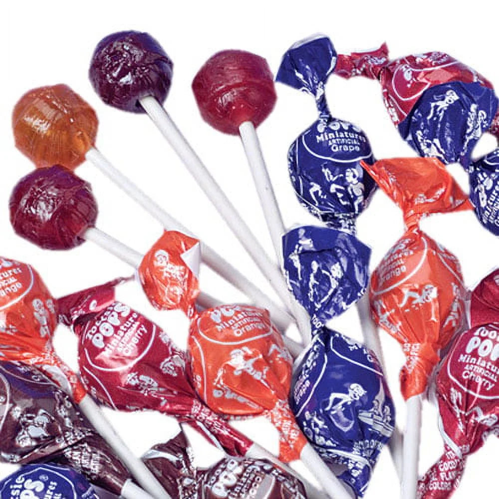 Assorted Flavors Lollipop, 25.9 Oz., 140 Count U8075