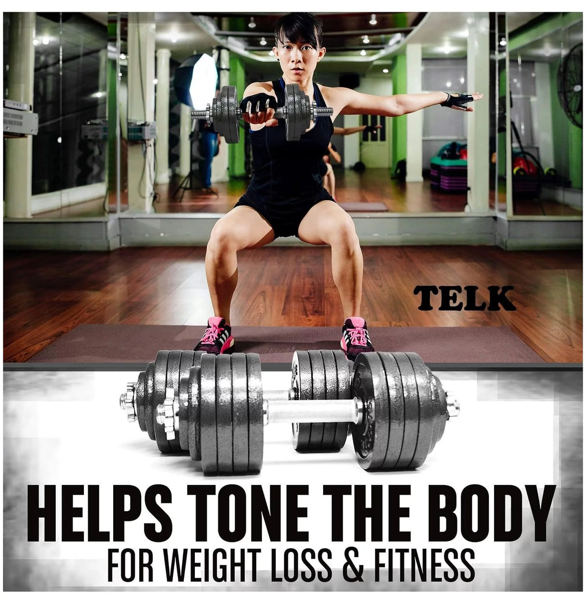 Adjustable Dumbbells E51088