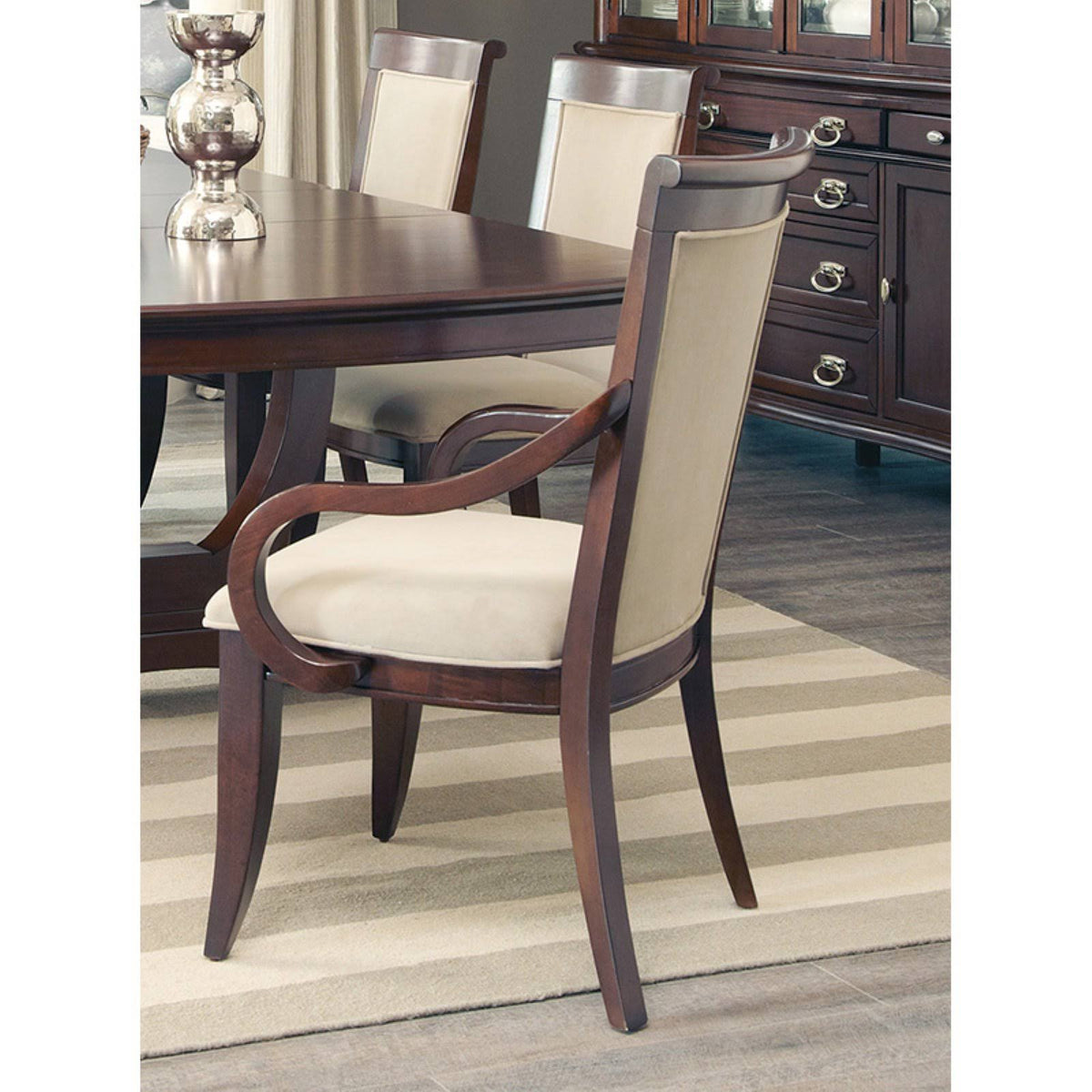 Dining Arm Chair Set of 2 U99174