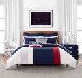Full/Queen Stripe Comforter Set T2246