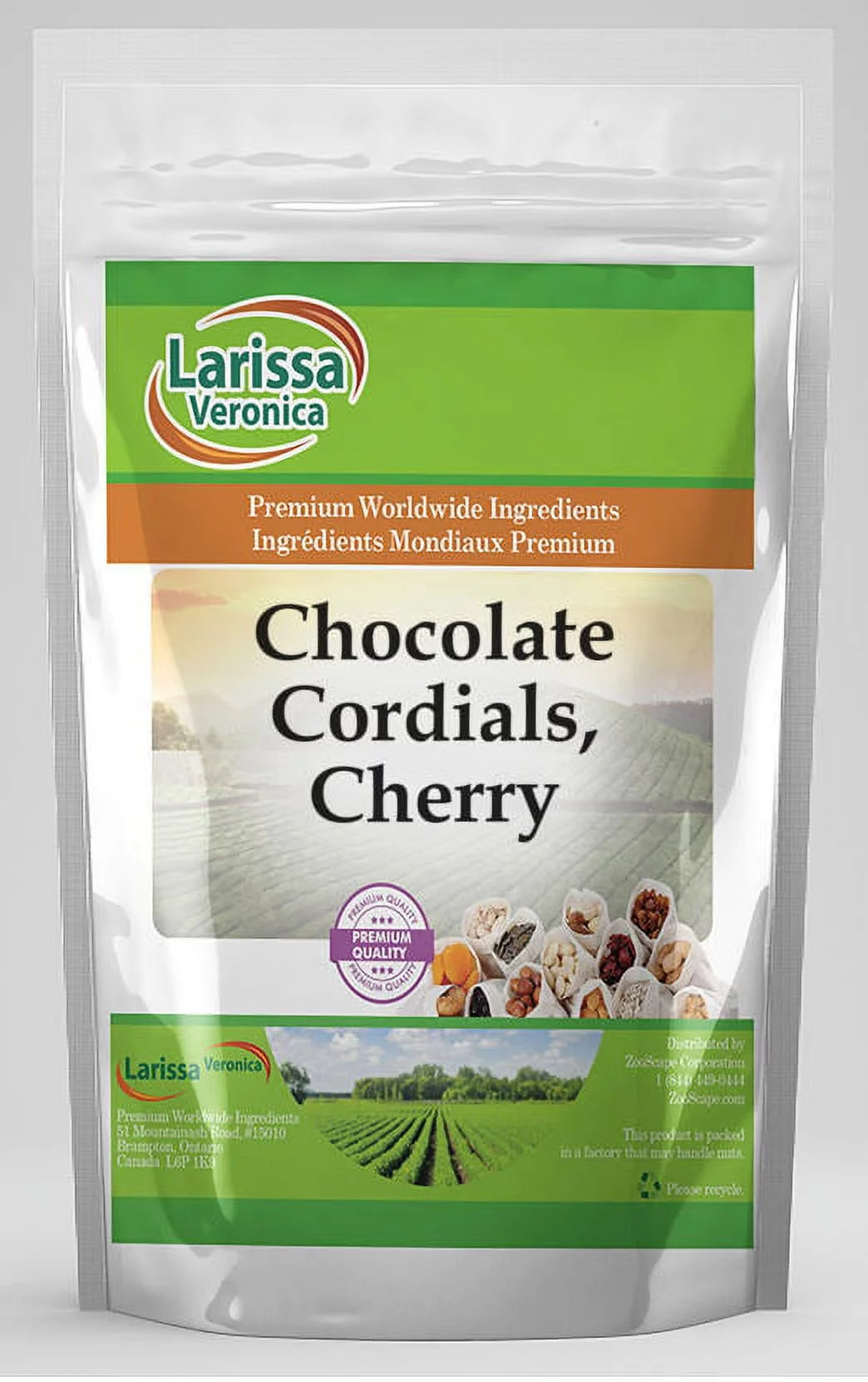 Chocolate Cordials Cherry 8 oz 3-Pack H9121