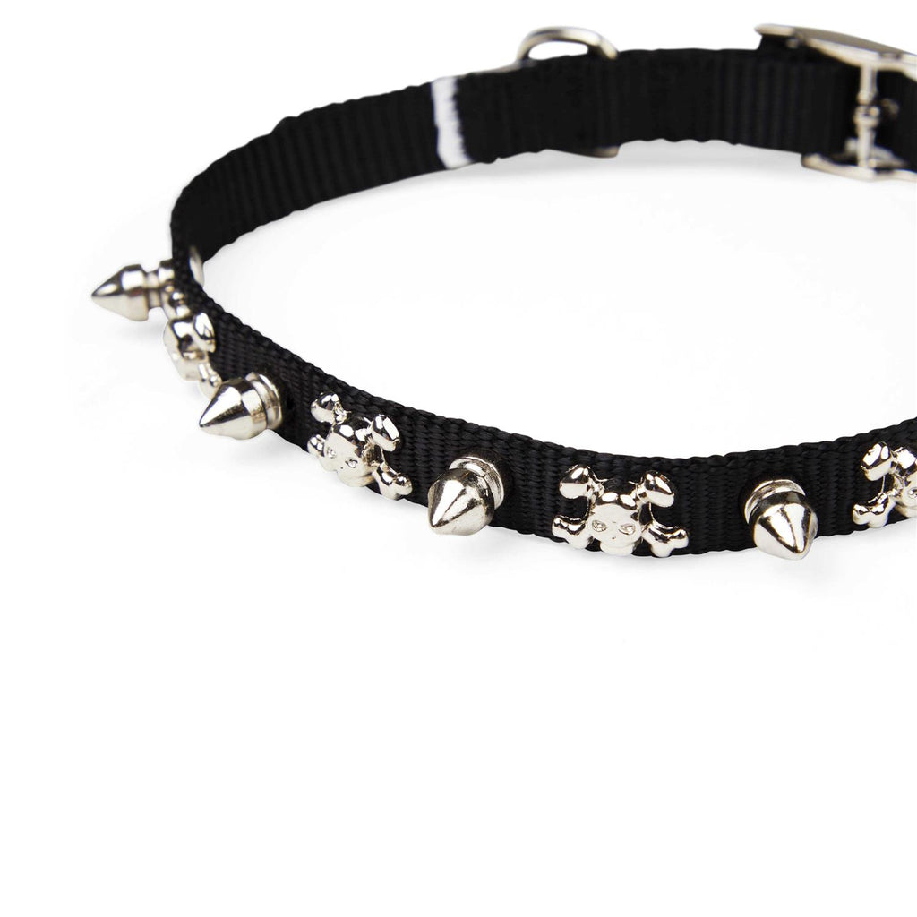 Black Bling Dog Collar T93142