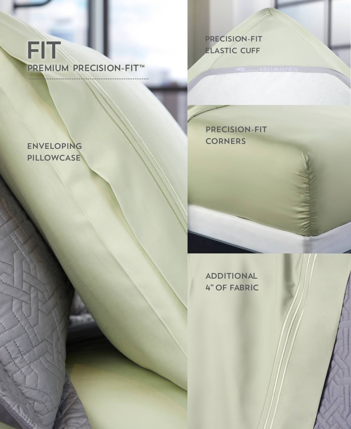 Sand Split King Sheet Set A855