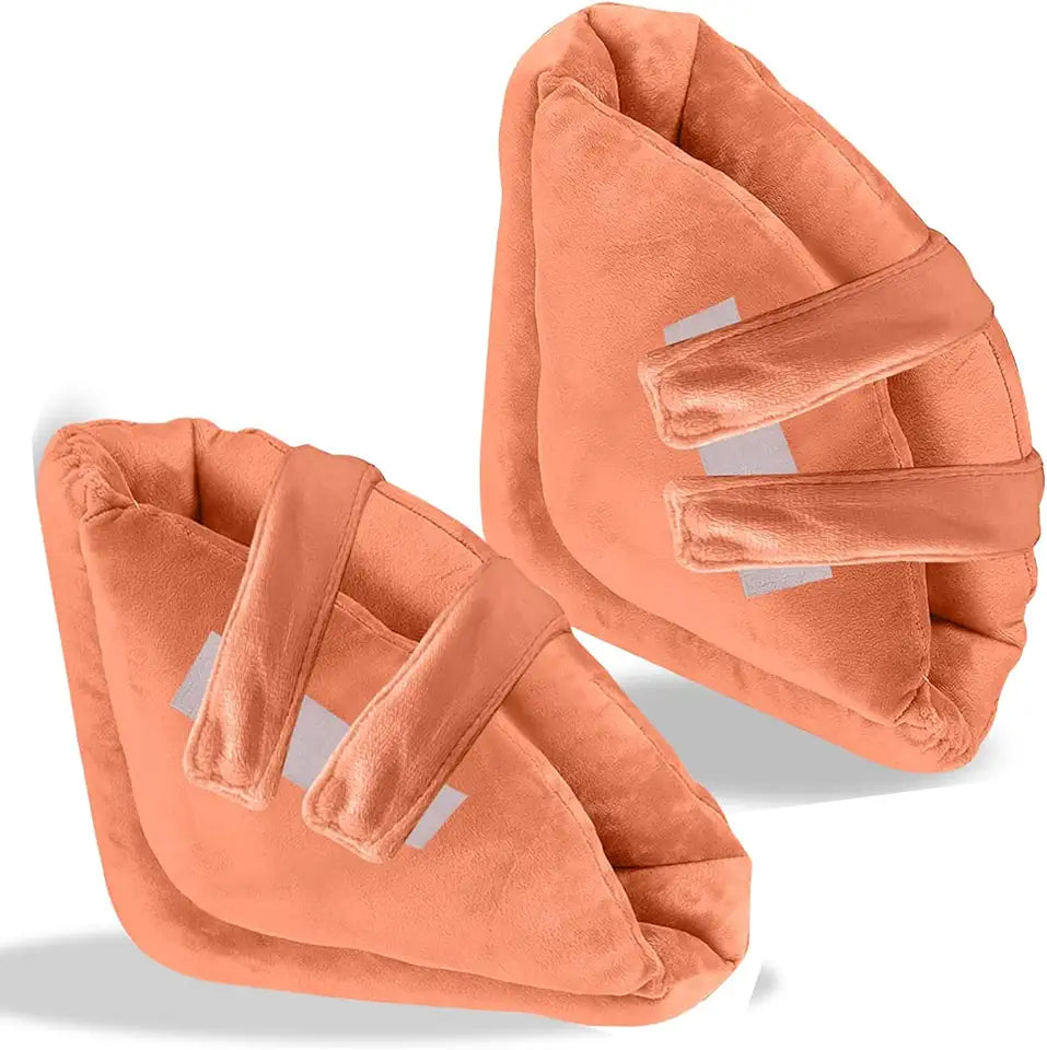 Foot Pillow Heel Protector, Ankle Support Pillows for Pressure Sores, Heel Cushion (1 Pairs) W84309