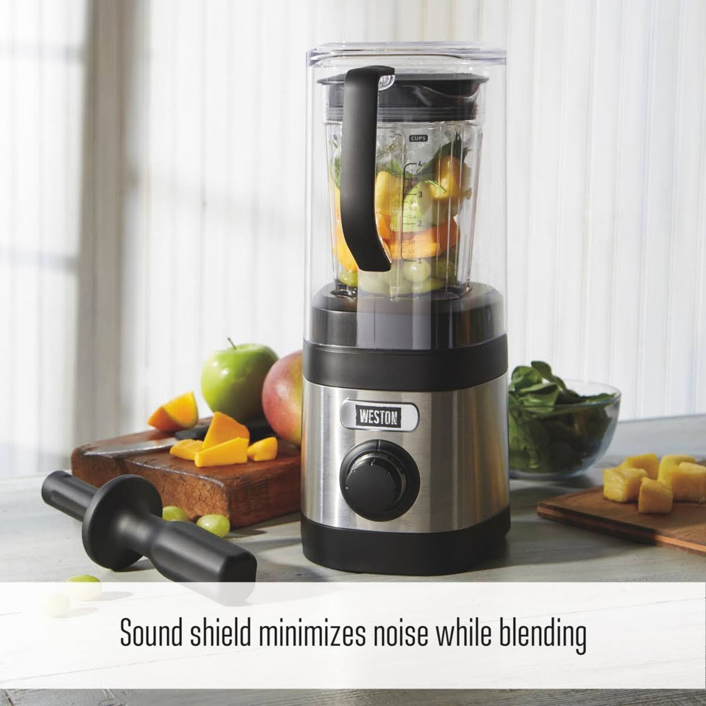 32-Ounce Sound Shield Blender with Personal Jar E402