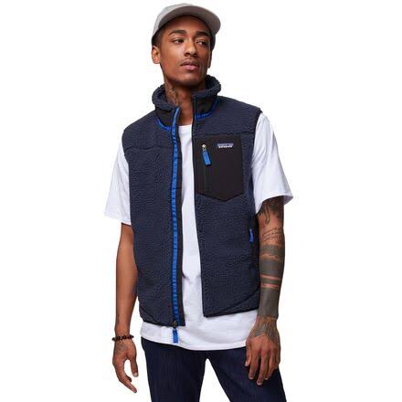 Men's Classic Retro-X Vest, New Navy, XL I9710