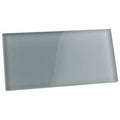 Blue Glass Brick Look Subway Tile Q46219