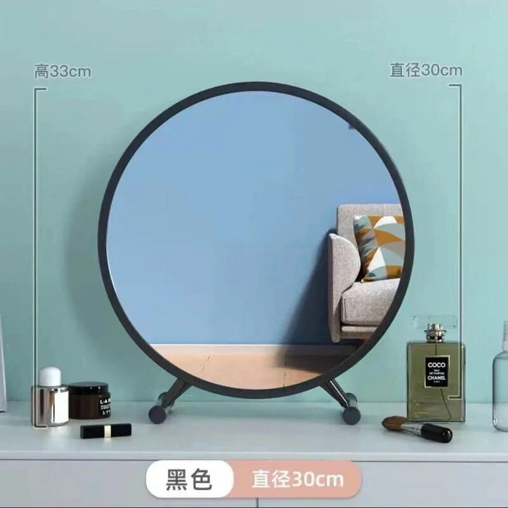 Modern Minimalist Wooden Vanity Table O389638