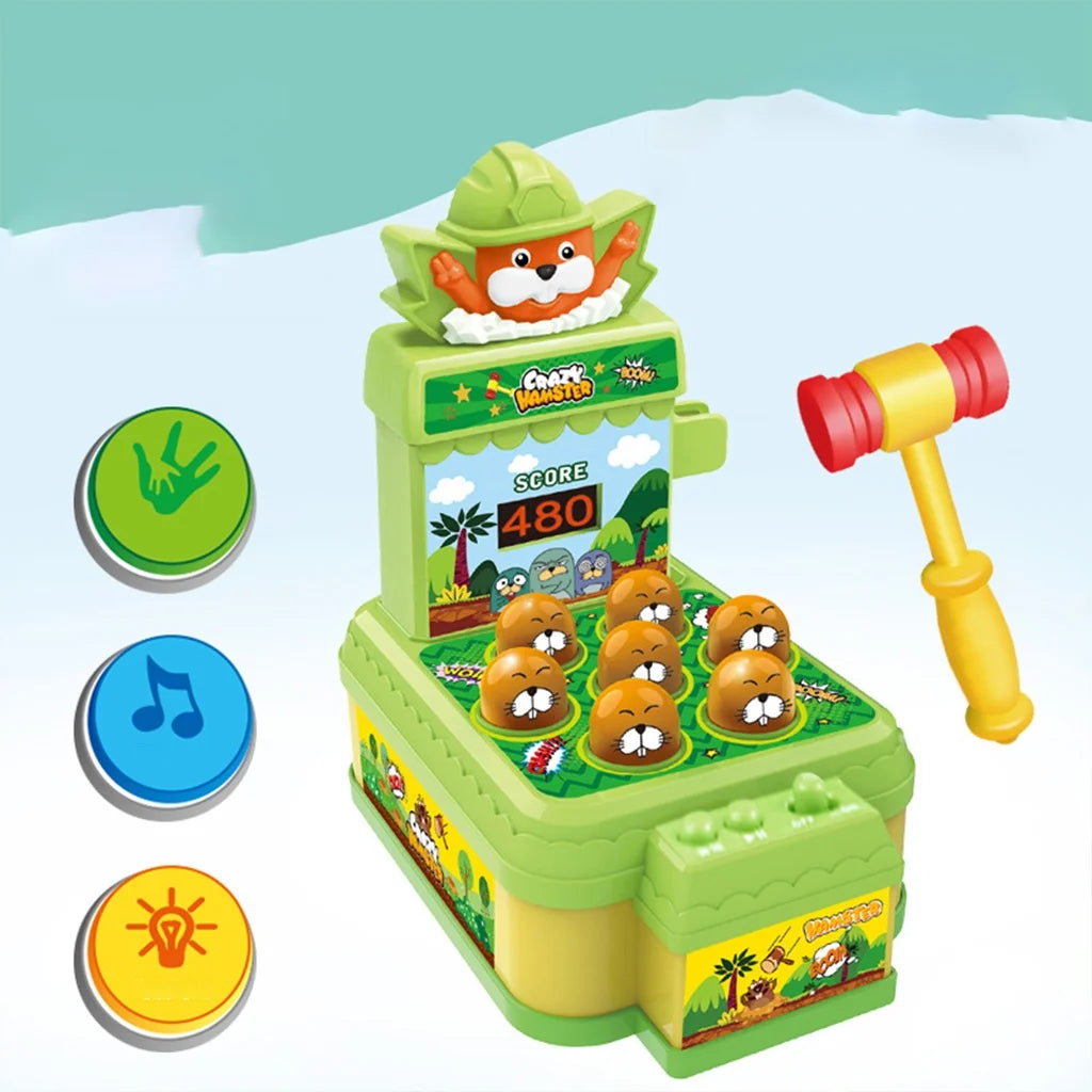 Whack Game Toy with 1 Hammer Y8139