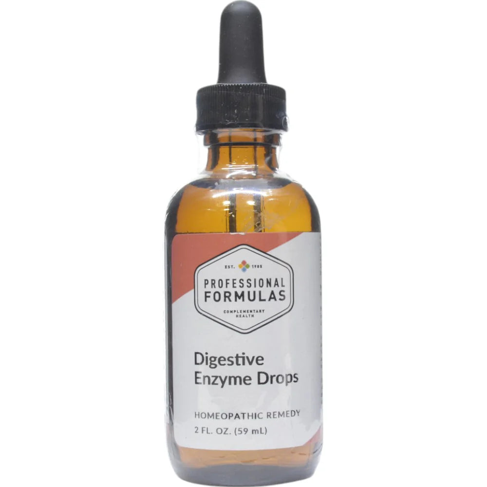 Digestive Enzyme Drops 2 oz N77504