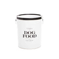 Dog Food Storage Canister U9039