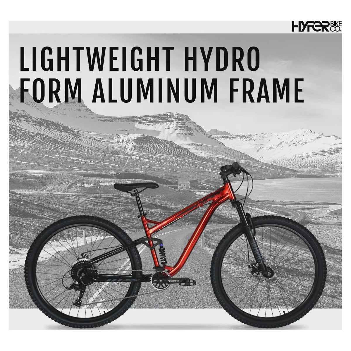 Men's 29 Dual Suspension Mountain Bike X186283