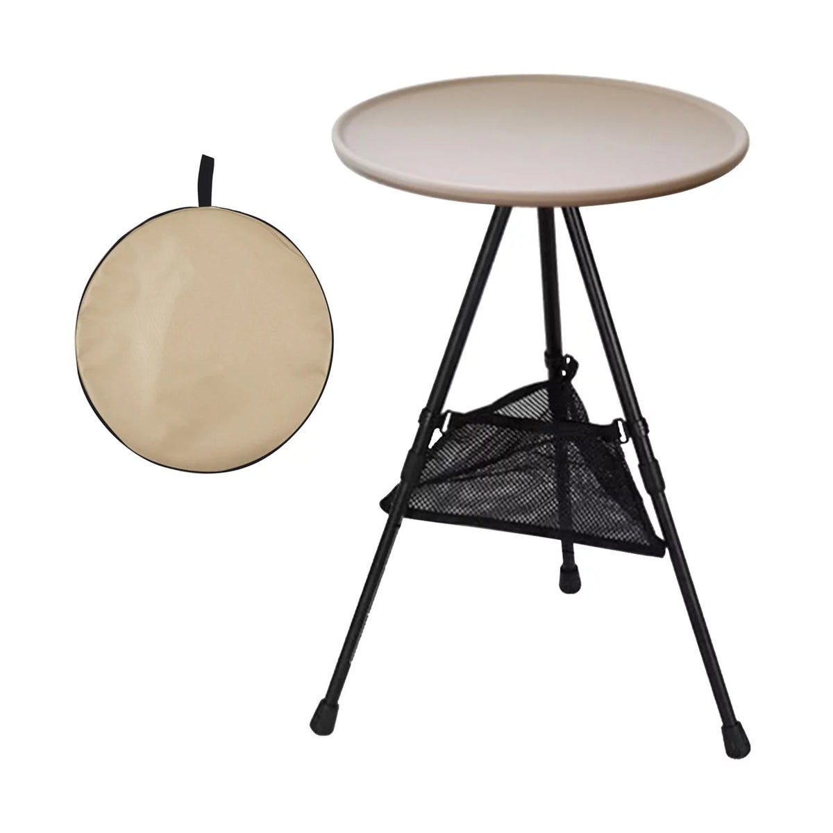 Folding Picnic Table with Mesh Pocket A6720