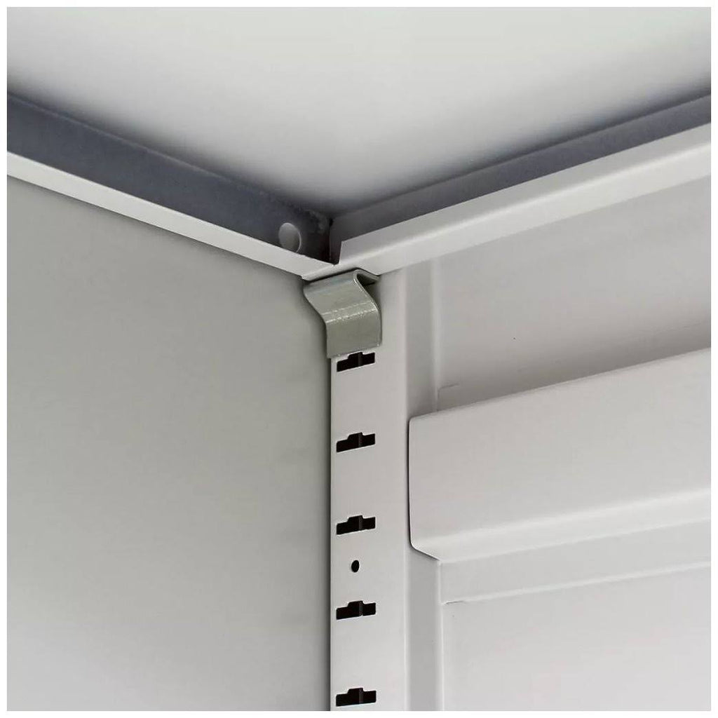 Steel Gray Office Cabinet X95013