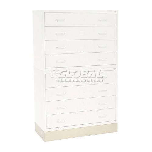 Light Gray Media Cabinet Base F34399