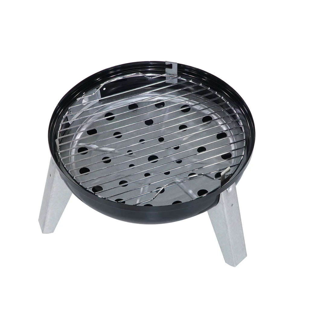 Black Dual-Fuel Grill A3479