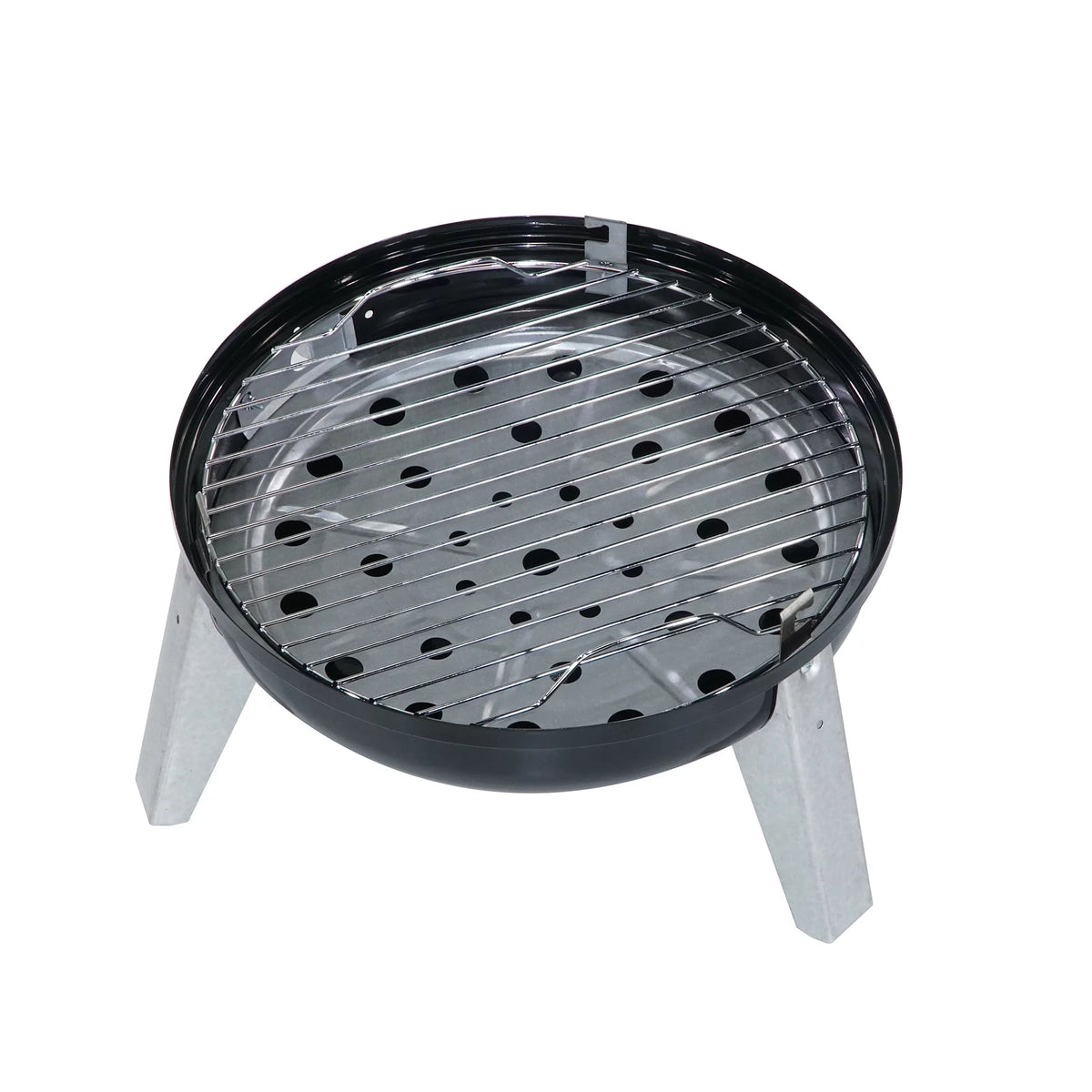 Black Dual-Fuel Grill A3479