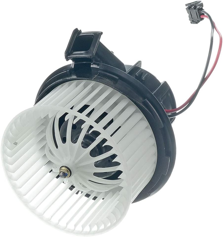 Heater Blower Motor with Fan Cage Pack of 2 U2893