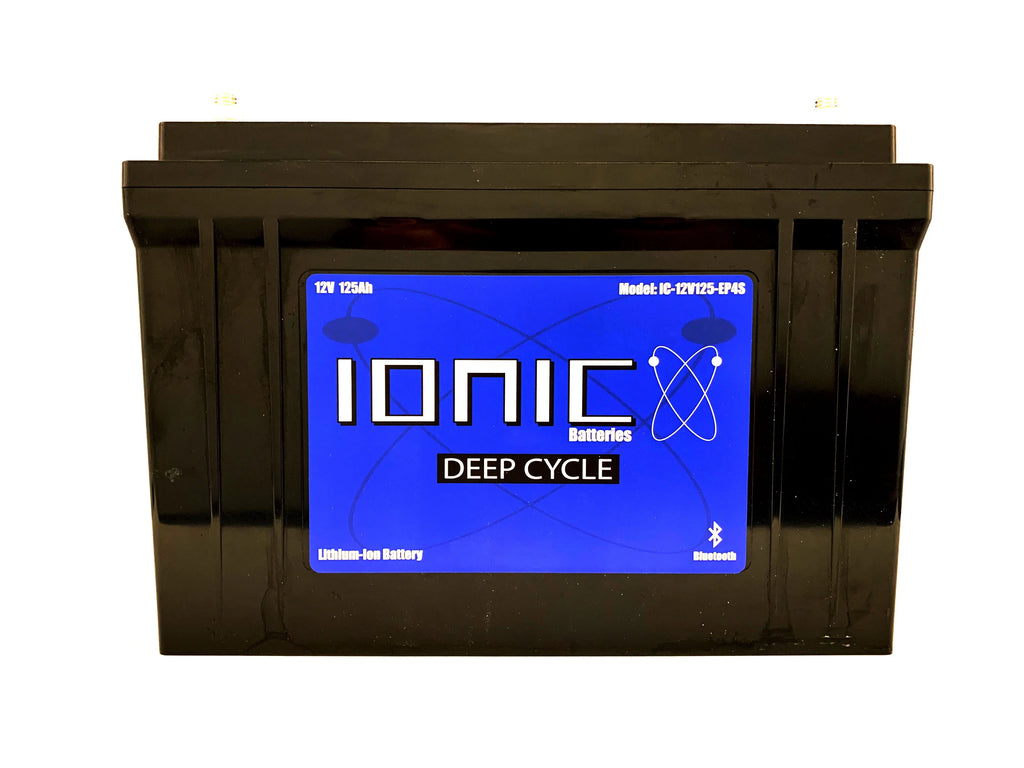 12V 125Ah Lithium Battery C108