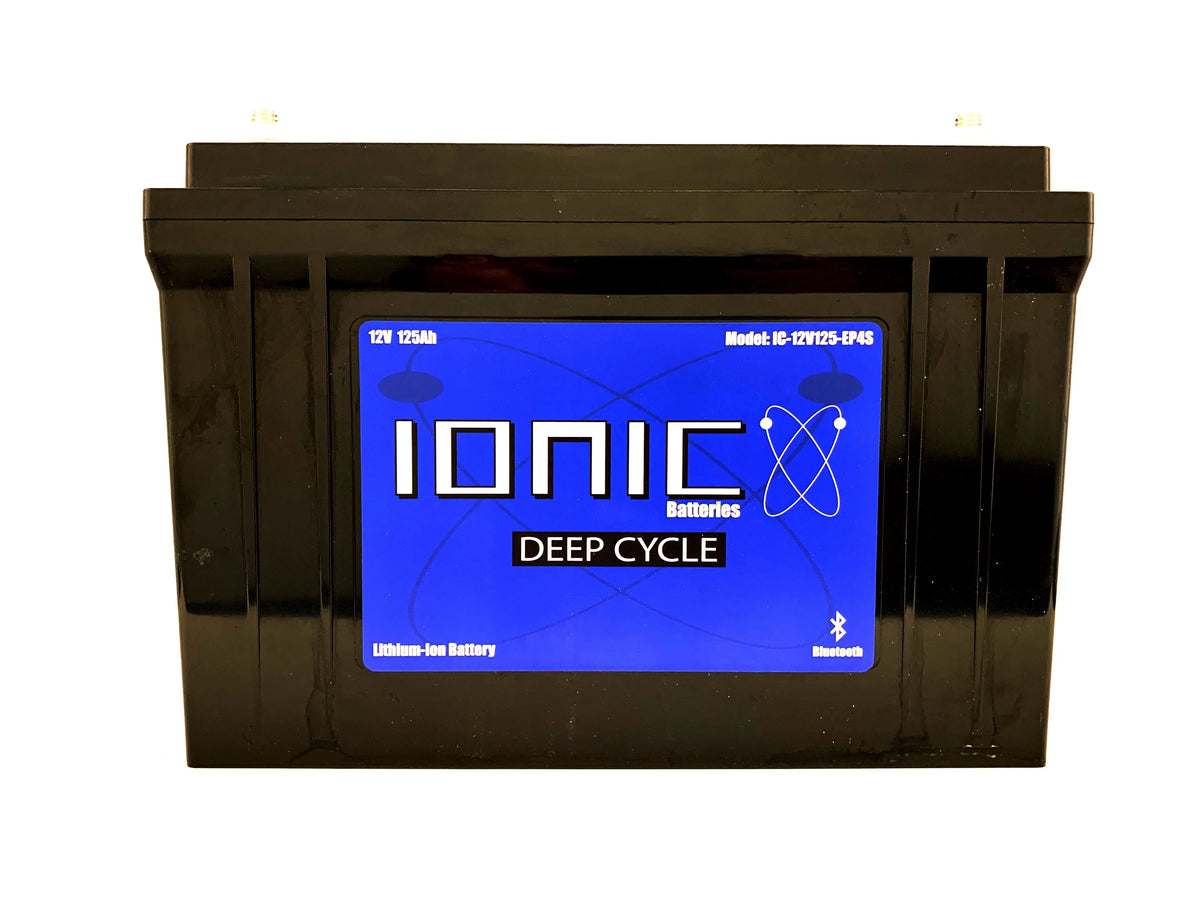 12V 125Ah Lithium Battery C108