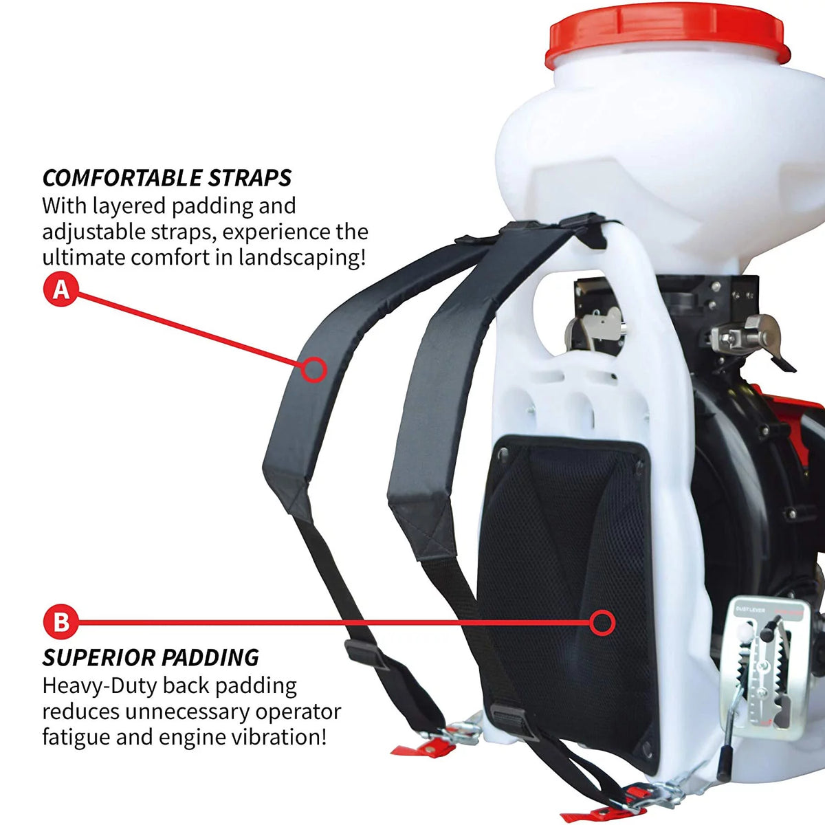 4 Gallon Fertilizer Broadcast Spreader P591