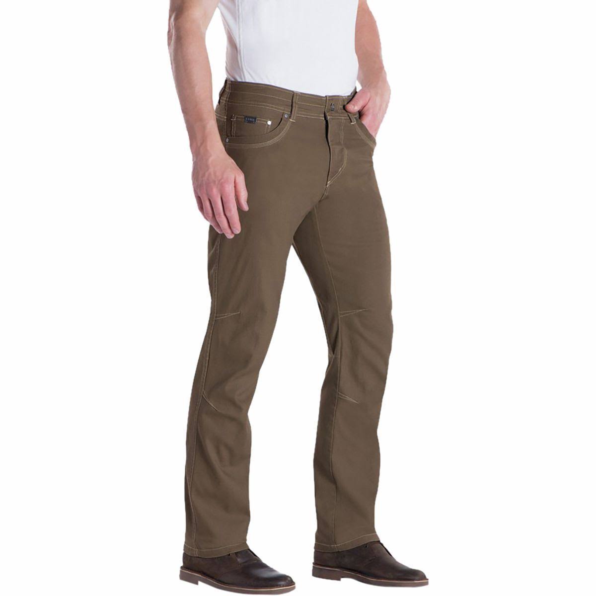 Men's Dark Khaki Jeans U162