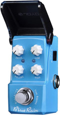 Blue Rain Overdrive Mini Pedal for Electric Guitar, True Bypass, Pack of 2 R7125