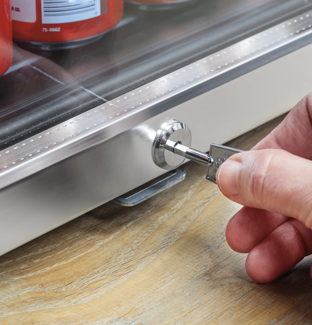 150 Can Stainless Steel Cooler S427