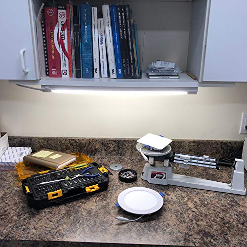 24 inch LED Under Cabinet Light, 1200 Lumens Warm White 3000K, Plug in U7420